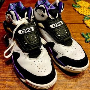 Converse Aerojam Basketball Sneakers - Size Youth Big Boy 7 - Retro Vintage